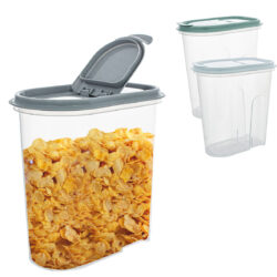 Vorratsdose/Müslibox, 2 L, 19,5 x 18,5 x 12 cm,