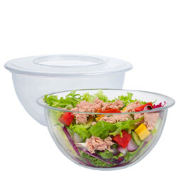 Schüssel mit Deckel, 5 Liter, d= 28 cm, H= 13,5cm,