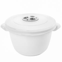 Mikrowellendose weiß, 1,5 L