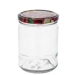 Einmachglas 540 ml, d= 82mm, Früchte-Motiv