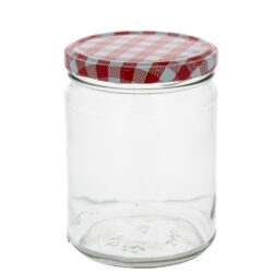 Einmachglas 540 ml, d= 82mm, Karo