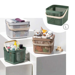 Korb AMALFI L, 27×28×21 cm, farb. sort.