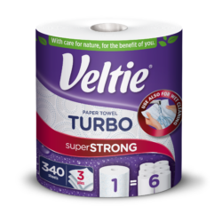 Universal-Papierrolle Giga 340 Blatt, 3lagig, 78m