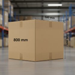Versandkarton Größe 17, 800 x 500 x 500 mm,
