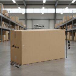 Versandkarton Größe 15, 700 x 500 x 500 mm,