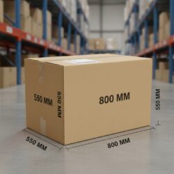 Versandkarton Größe 19, 800 x 550 x 550 mm,