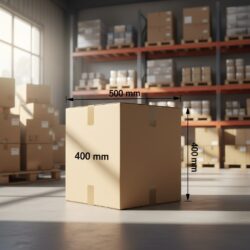 Versandkarton Größe 16, 500 x 400 x 400 mm,
