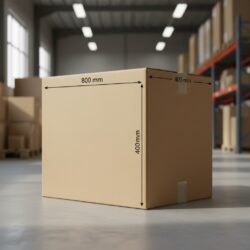 Versandkarton Größe 14, 800 x 400 x 400 mm